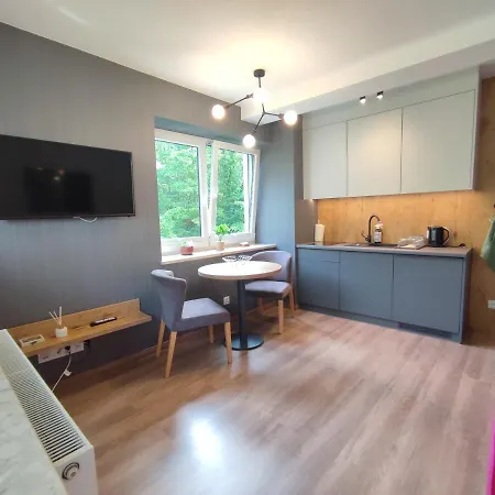 Czarodziejska Góra Kozubnik Daglezja Apartament