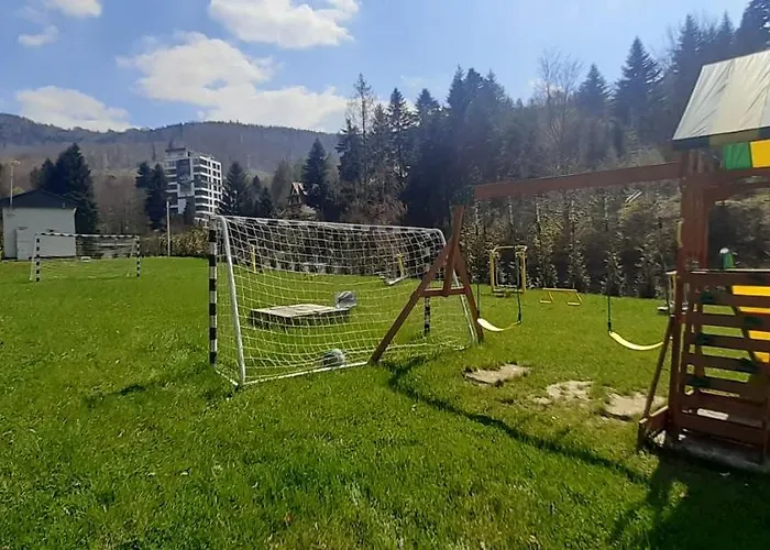 Czarodziejska Gora Kozubnik Daglezja Apartmán *