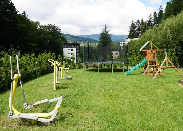 Apartmán Czarodziejska Gora Kozubnik Daglezja