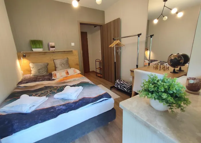 Apartmán Czarodziejska Gora Kozubnik Daglezja Porąbka