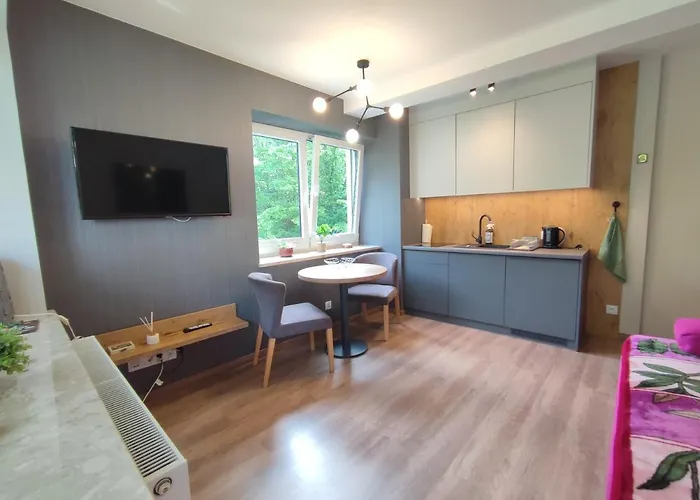 Czarodziejska Gora Kozubnik Daglezja Apartmán