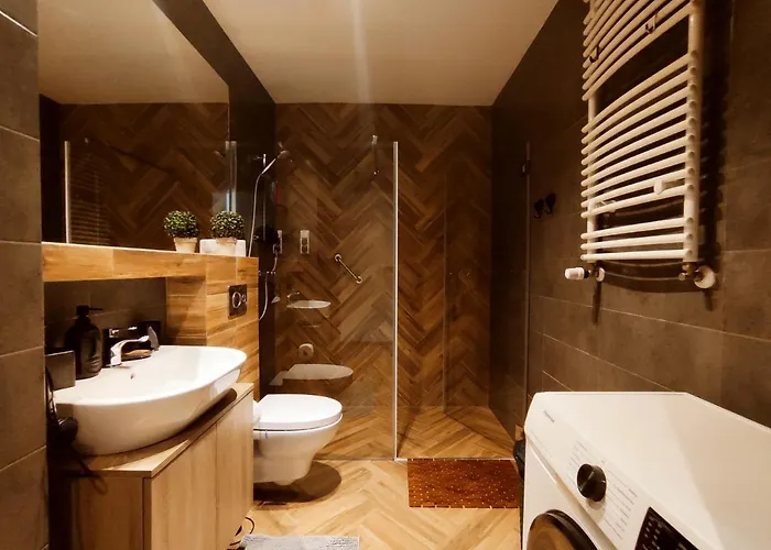 Apartmán Czarodziejska Gora Kozubnik Daglezja