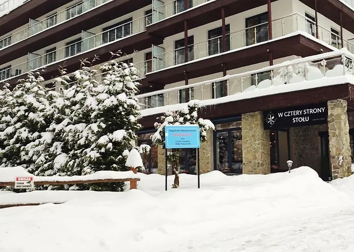 Apartmán Czarodziejska Gora Kozubnik Daglezja